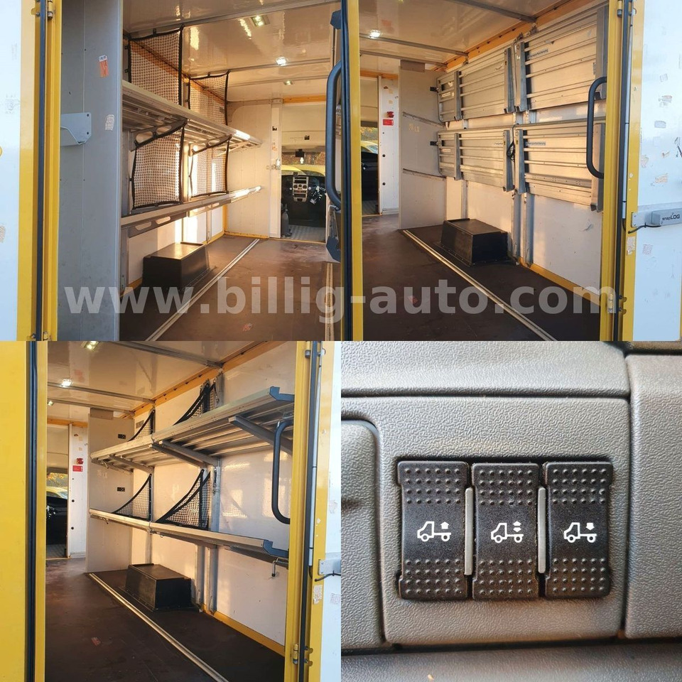 Επαγγελματικό αυτοκίνητο κόφα Iveco Daily EURO 5 Koffer Integralkoffer Postkoffer E5: φωτογραφία 9