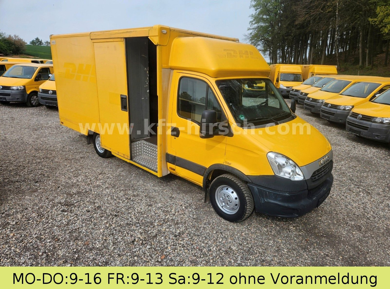 Iveco Daily EURO 5 Koffer Integralkoffer Postkoffer E5 - Επαγγελματικό αυτοκίνητο κόφα: φωτογραφία 1 Iveco Daily EURO 5 Koffer Integralkoffer Postkoffer E5 - Επαγγελματικό αυτοκίνητο κόφα: φωτογραφία 1