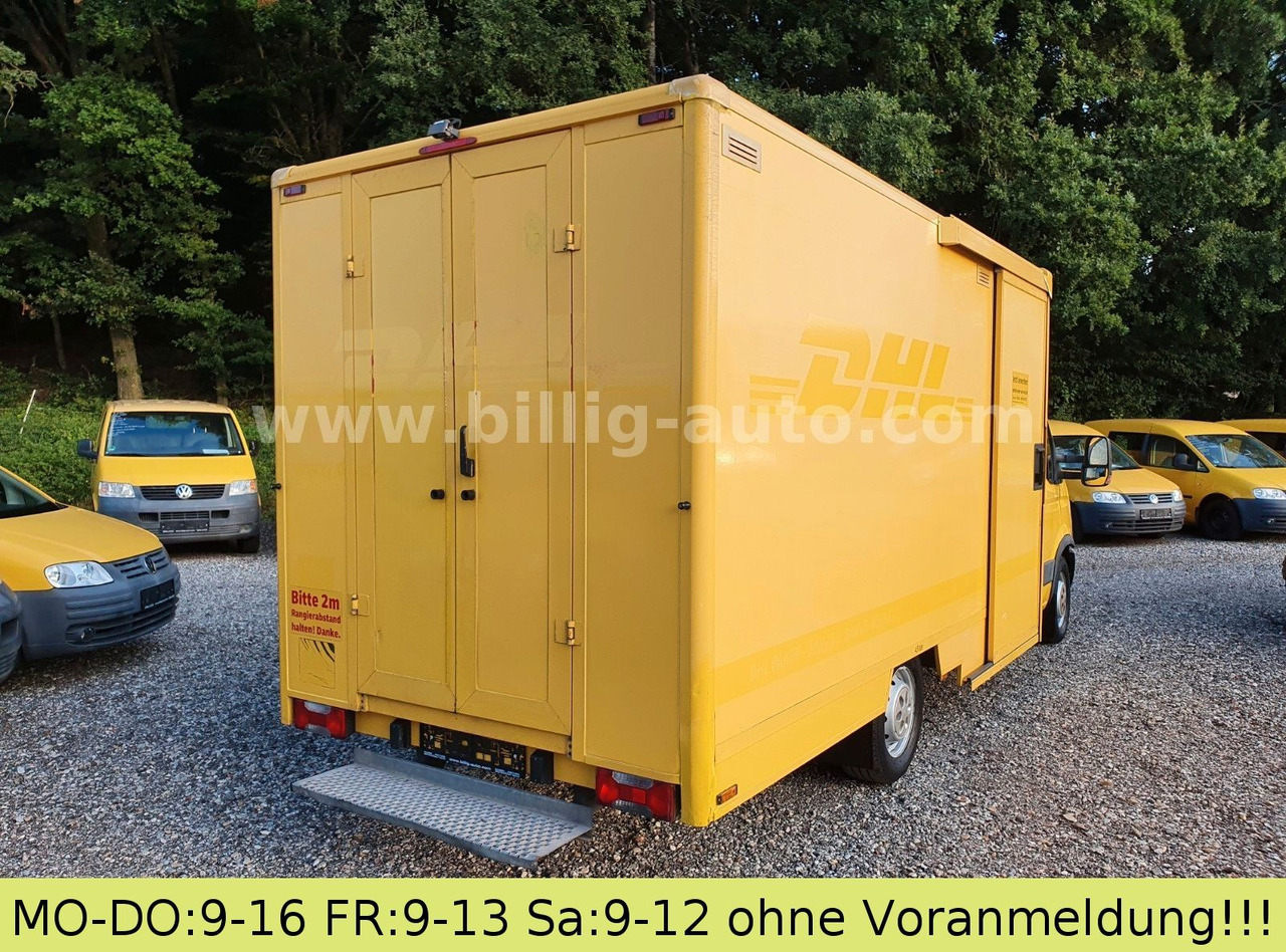 Iveco Daily EURO 5 Koffer Integralkoffer Postkoffer E5 - Επαγγελματικό αυτοκίνητο κόφα: φωτογραφία 4 Iveco Daily EURO 5 Koffer Integralkoffer Postkoffer E5 - Επαγγελματικό αυτοκίνητο κόφα: φωτογραφία 4