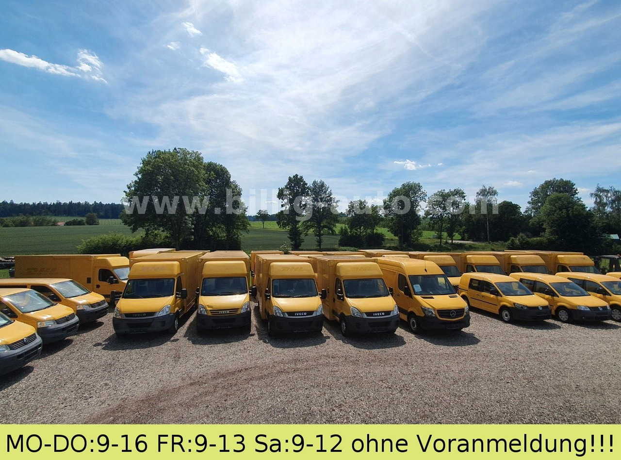 Iveco Daily EURO 5 Koffer Integralkoffer Postkoffer E5 - Επαγγελματικό αυτοκίνητο κόφα: φωτογραφία 2 Iveco Daily EURO 5 Koffer Integralkoffer Postkoffer E5 - Επαγγελματικό αυτοκίνητο κόφα: φωτογραφία 2