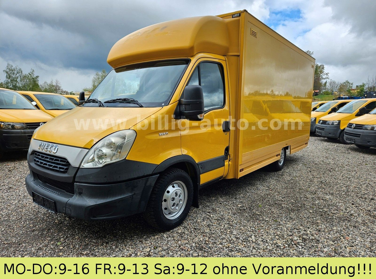 Iveco Daily EURO5 * ALU Koffer Krone Integralkoffer - Επαγγελματικό αυτοκίνητο κόφα: φωτογραφία 3 Iveco Daily EURO5 * ALU Koffer Krone Integralkoffer - Επαγγελματικό αυτοκίνητο κόφα: φωτογραφία 3