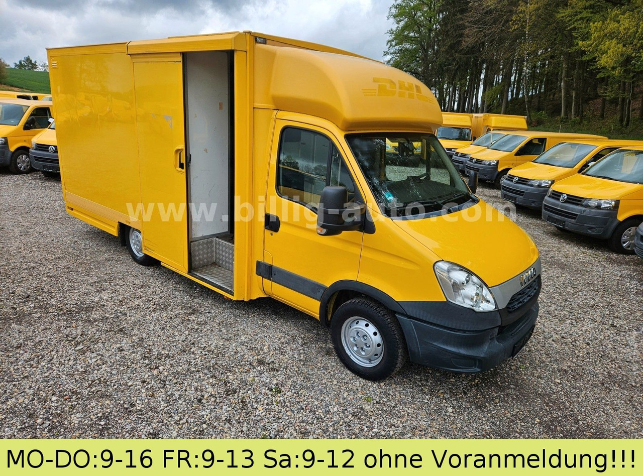 Iveco Daily EURO5 * ALU Koffer Krone Integralkoffer - Επαγγελματικό αυτοκίνητο κόφα: φωτογραφία 1 Iveco Daily EURO5 * ALU Koffer Krone Integralkoffer - Επαγγελματικό αυτοκίνητο κόφα: φωτογραφία 1