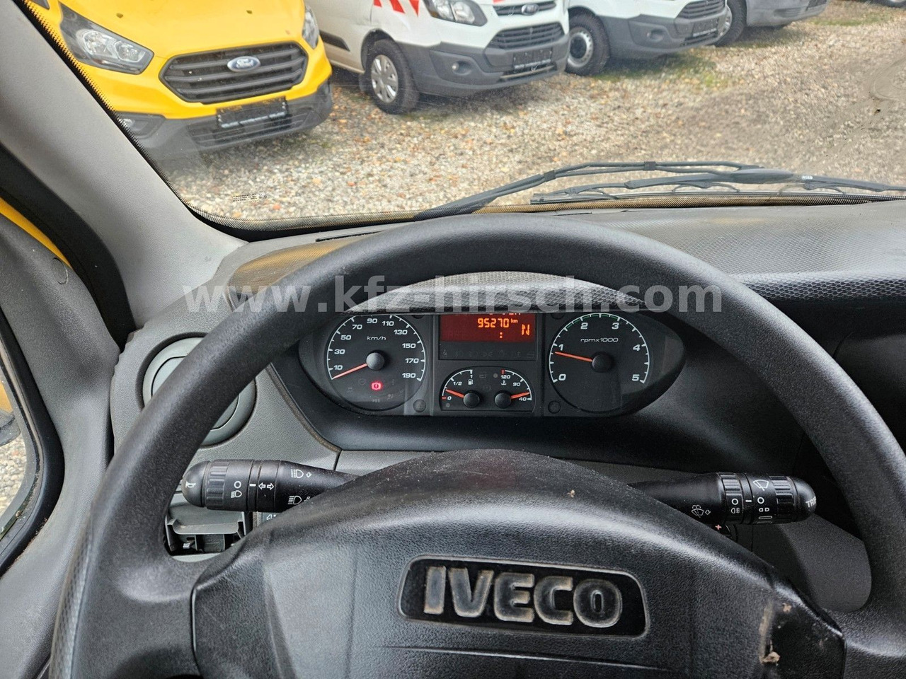 Αυτοκίνητο Iveco Daily * EURO5 * AUTOMATIK Koffer Integralkoffer: φωτογραφία 12