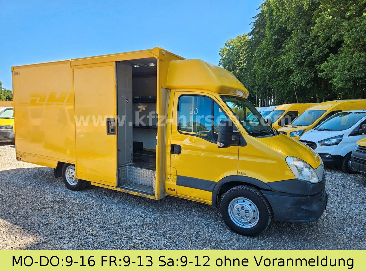 Iveco Daily EURO5 Integralkoffer Koffer Postkoffer - Επαγγελματικό αυτοκίνητο κόφα: φωτογραφία 3 Iveco Daily EURO5 Integralkoffer Koffer Postkoffer - Επαγγελματικό αυτοκίνητο κόφα: φωτογραφία 3