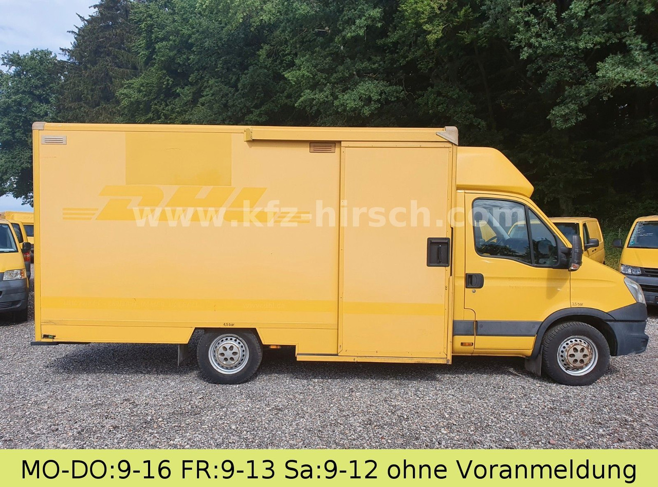 Iveco Daily EURO5 *Koffer Automatik 1.Hand - Επαγγελματικό αυτοκίνητο κόφα: φωτογραφία 4 Iveco Daily EURO5 *Koffer Automatik 1.Hand - Επαγγελματικό αυτοκίνητο κόφα: φωτογραφία 4