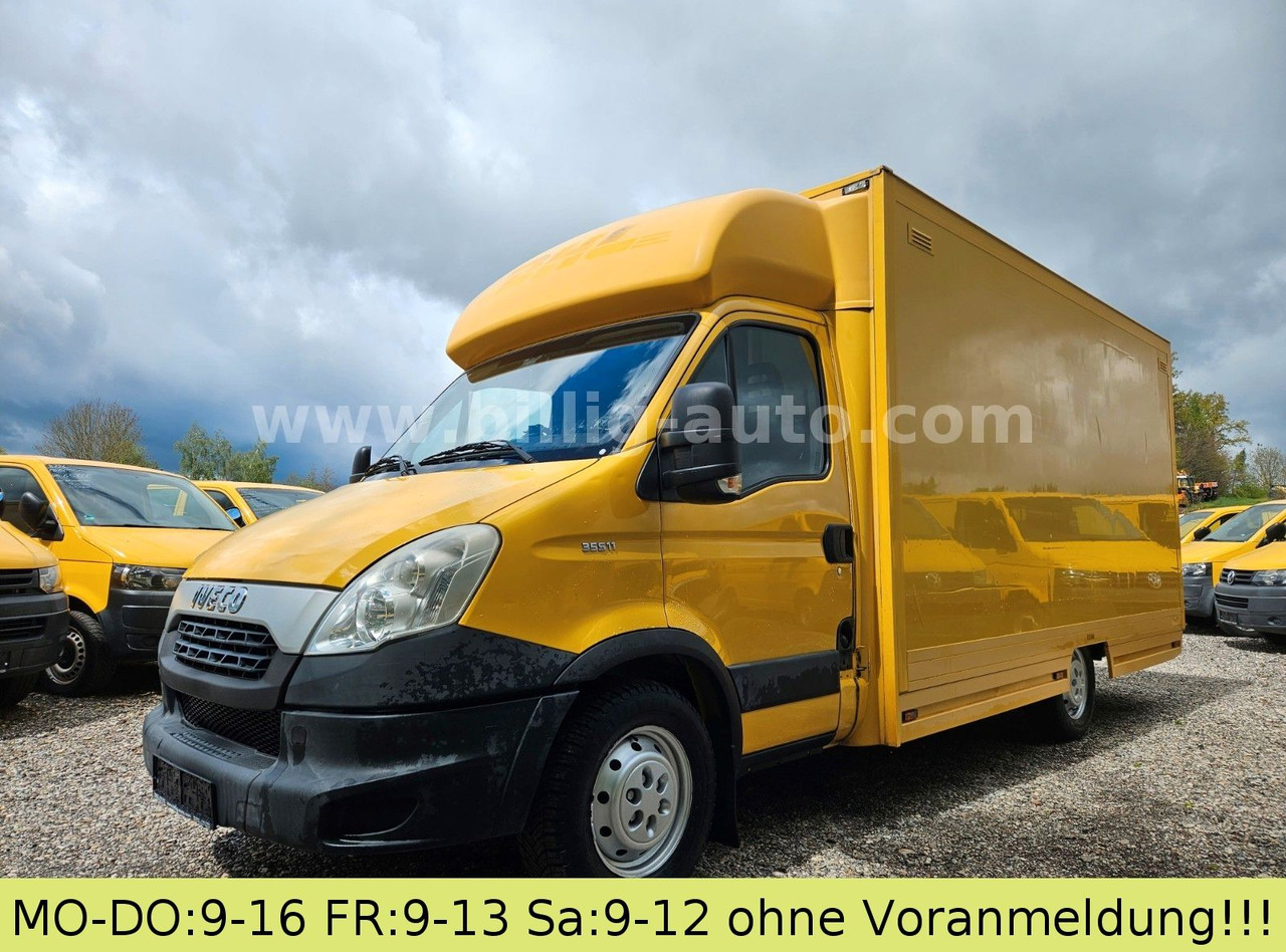 Iveco Daily EURO5 * Koffer Krone Integralkoffer - Επαγγελματικό αυτοκίνητο κόφα: φωτογραφία 1 Iveco Daily EURO5 * Koffer Krone Integralkoffer - Επαγγελματικό αυτοκίνητο κόφα: φωτογραφία 1