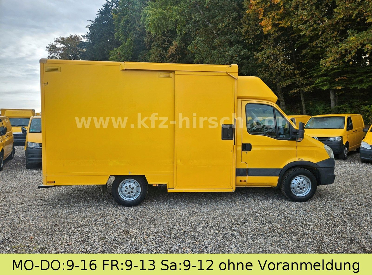 Iveco Daily * KURZ * AUTOMATIK* Koffer * Luftfederung - Αυτοκίνητο: φωτογραφία 5 Iveco Daily * KURZ * AUTOMATIK* Koffer * Luftfederung - Αυτοκίνητο: φωτογραφία 5