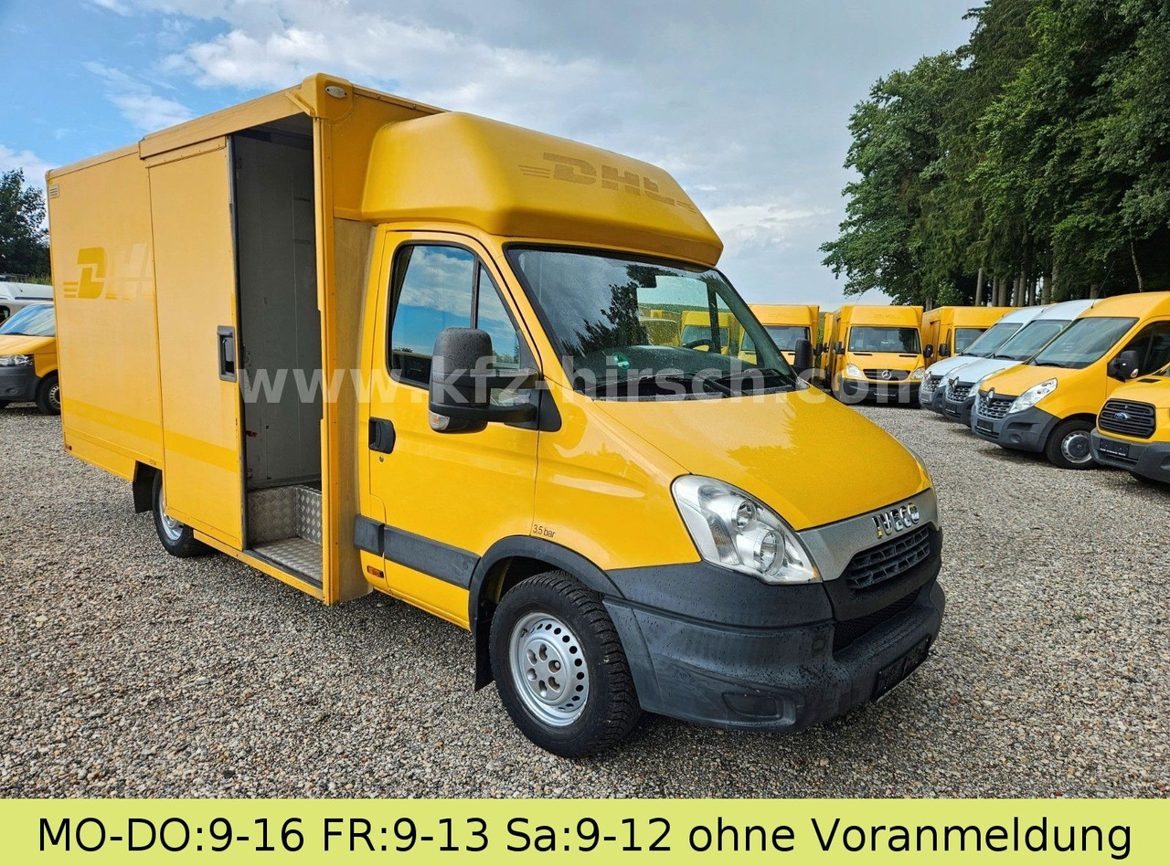 Iveco Daily Koffer Auto *Luftfederung* Kasten - Βαν: φωτογραφία 1 Iveco Daily Koffer Auto *Luftfederung* Kasten - Βαν: φωτογραφία 1