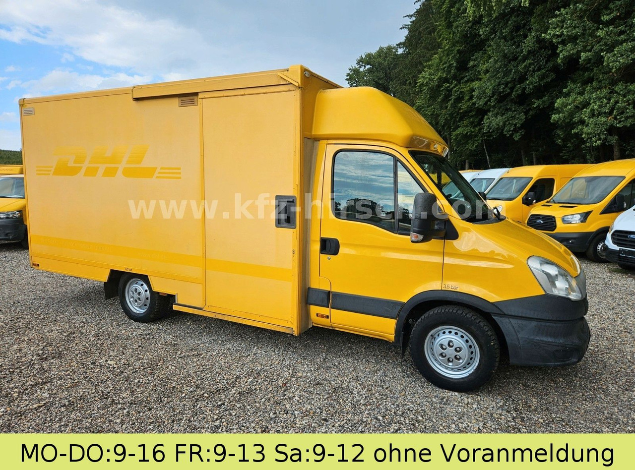 Iveco Daily Koffer Auto *Luftfederung* Kasten - Βαν: φωτογραφία 3 Iveco Daily Koffer Auto *Luftfederung* Kasten - Βαν: φωτογραφία 3