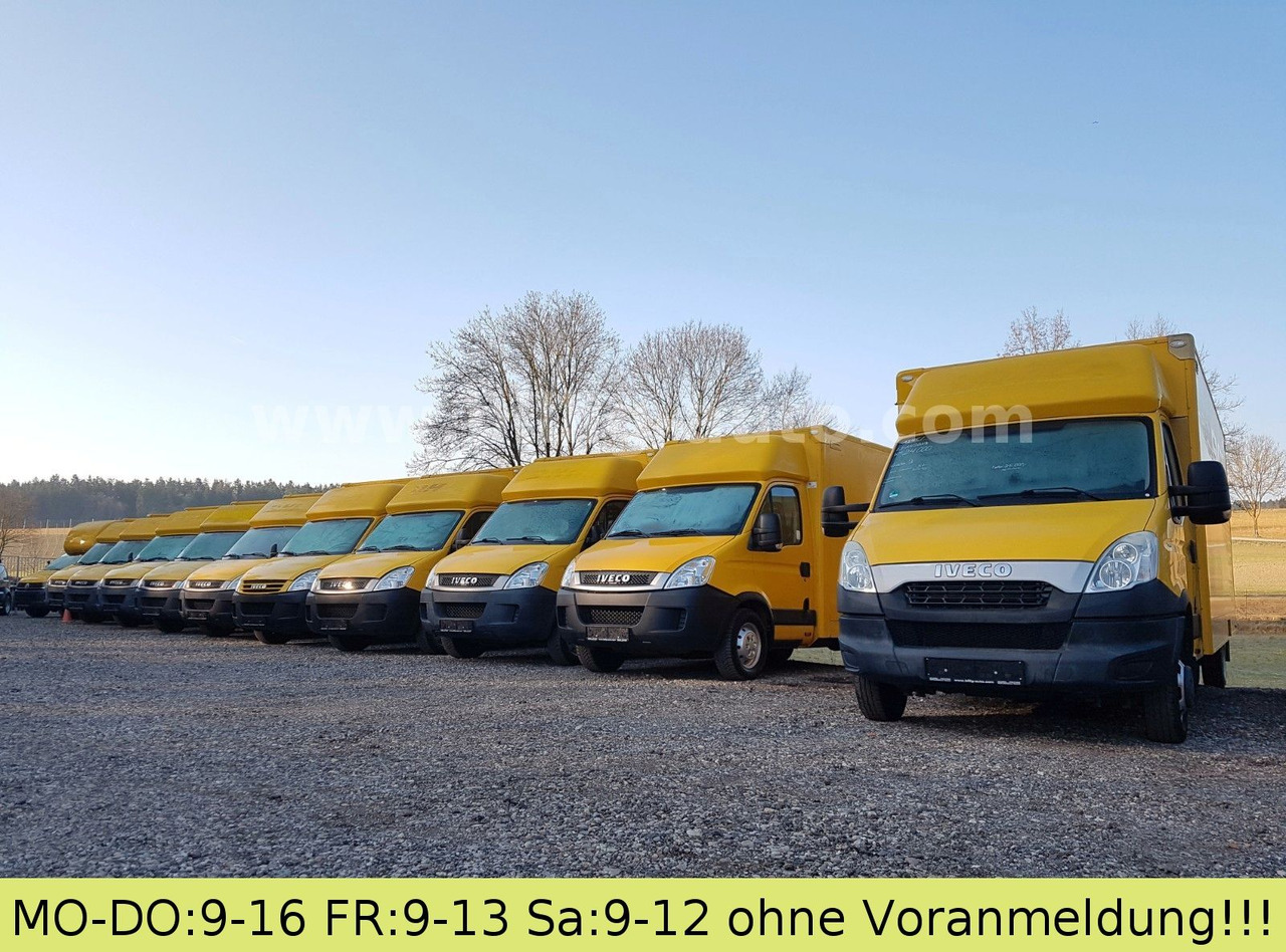 Iveco Daily Koffer*EURO 5*Maxi*1.Hand*Luftfederung - Επαγγελματικό αυτοκίνητο κόφα: φωτογραφία 1 Iveco Daily Koffer*EURO 5*Maxi*1.Hand*Luftfederung - Επαγγελματικό αυτοκίνητο κόφα: φωτογραφία 1