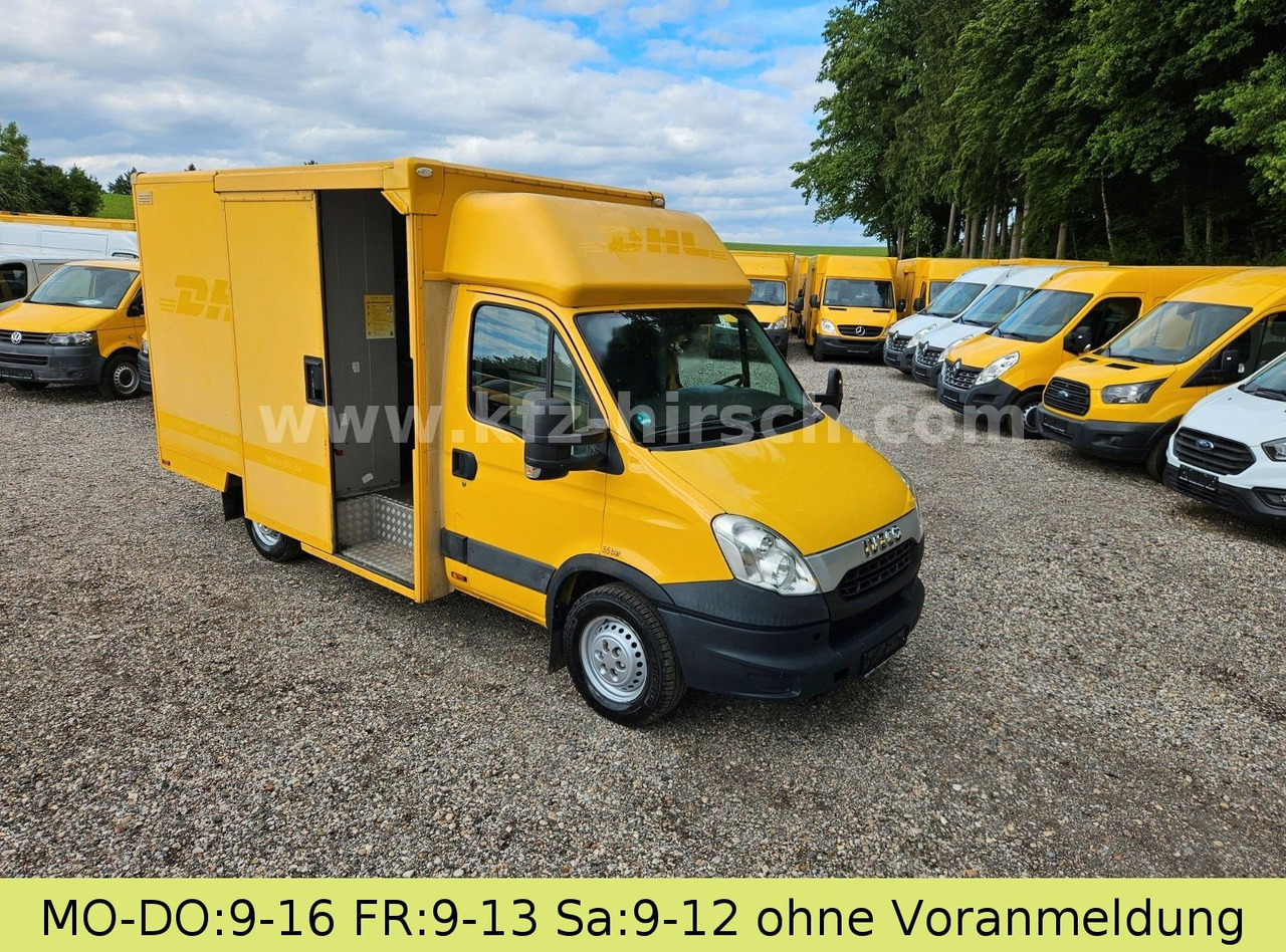 Iveco Daily Koffer * KURZE VERSION * Automatik * EU5 - Επαγγελματικό αυτοκίνητο κόφα: φωτογραφία 3 Iveco Daily Koffer * KURZE VERSION * Automatik * EU5 - Επαγγελματικό αυτοκίνητο κόφα: φωτογραφία 3