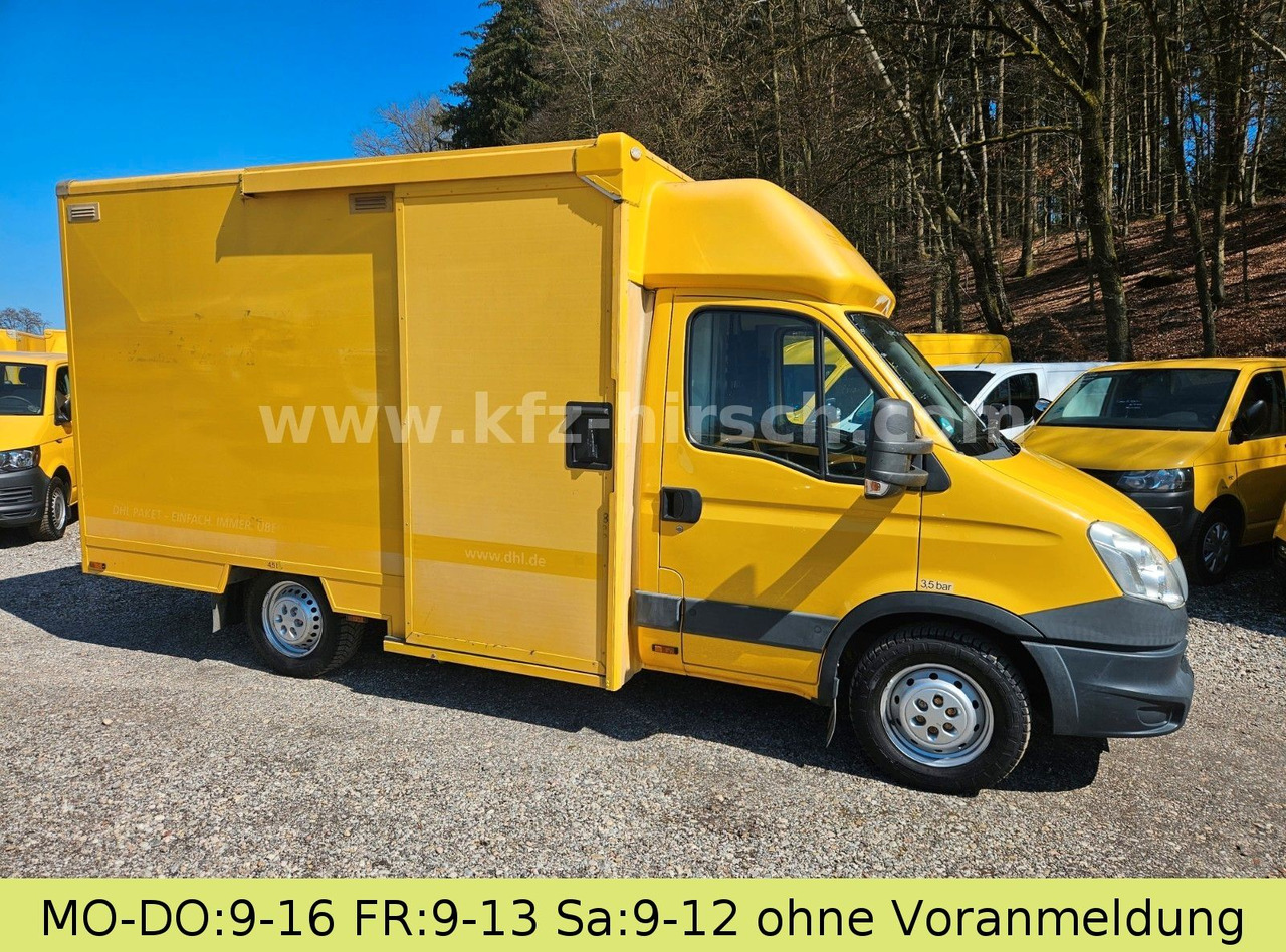 Iveco Daily Koffer * KURZE VERSION * Automatik * EU5 - Επαγγελματικό αυτοκίνητο κόφα: φωτογραφία 2 Iveco Daily Koffer * KURZE VERSION * Automatik * EU5 - Επαγγελματικό αυτοκίνητο κόφα: φωτογραφία 2