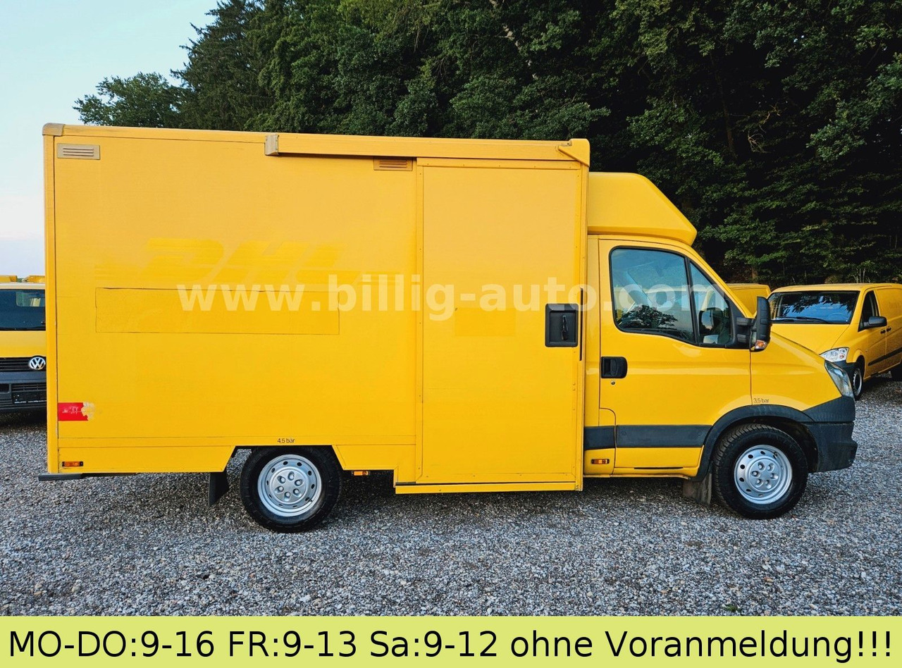 Iveco Daily Koffer * KURZE VERSION * Automatik * EU5 - Επαγγελματικό αυτοκίνητο κόφα: φωτογραφία 4 Iveco Daily Koffer * KURZE VERSION * Automatik * EU5 - Επαγγελματικό αυτοκίνητο κόφα: φωτογραφία 4