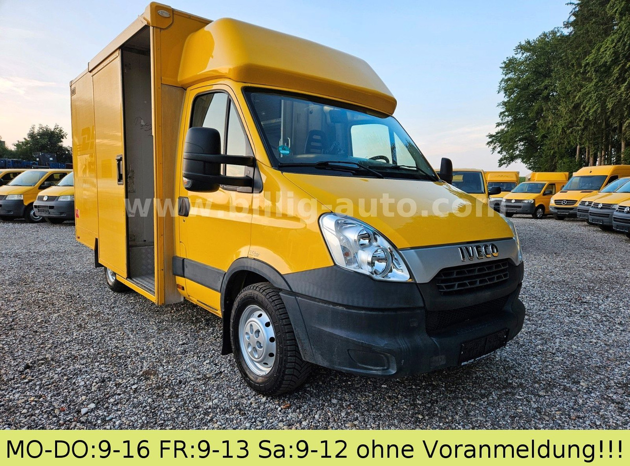 Iveco Daily Koffer * KURZE VERSION * Automatik * EU5 - Επαγγελματικό αυτοκίνητο κόφα: φωτογραφία 2 Iveco Daily Koffer * KURZE VERSION * Automatik * EU5 - Επαγγελματικό αυτοκίνητο κόφα: φωτογραφία 2