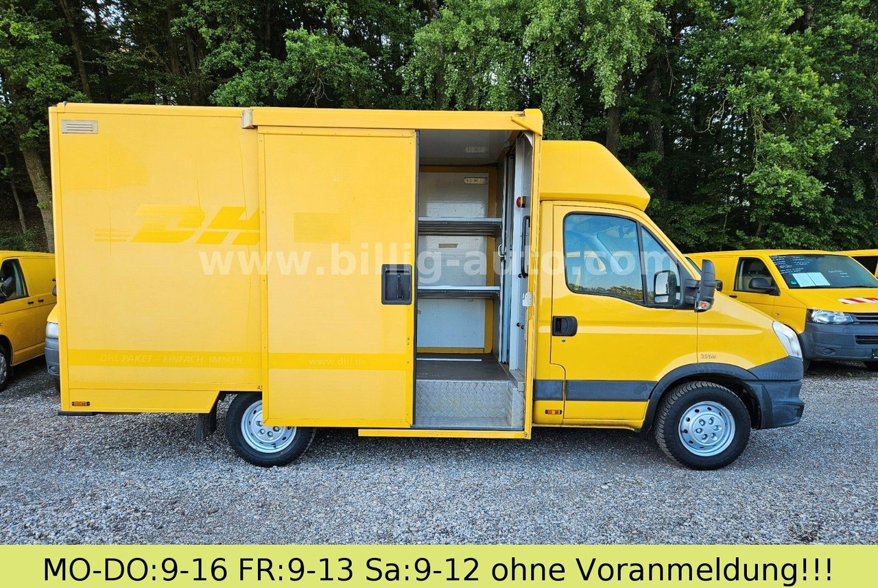 Iveco Daily Koffer * KURZE VERSION * Automatik * EU5 - Επαγγελματικό αυτοκίνητο κόφα: φωτογραφία 2 Iveco Daily Koffer * KURZE VERSION * Automatik * EU5 - Επαγγελματικό αυτοκίνητο κόφα: φωτογραφία 2