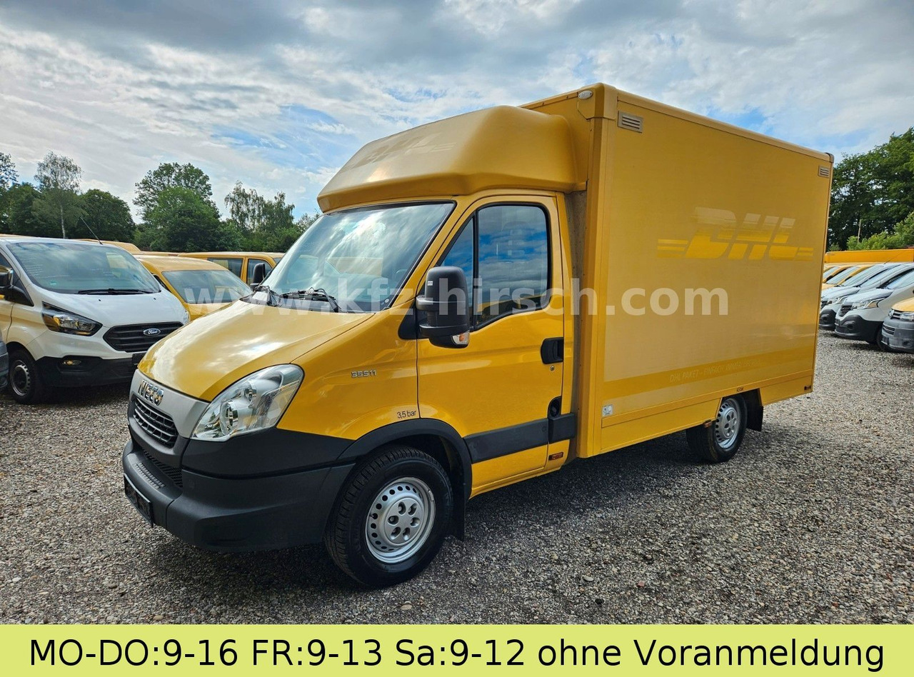 Iveco Daily Koffer * KURZE VERSION * Koffer - Επαγγελματικό αυτοκίνητο κόφα: φωτογραφία 5 Iveco Daily Koffer * KURZE VERSION * Koffer - Επαγγελματικό αυτοκίνητο κόφα: φωτογραφία 5