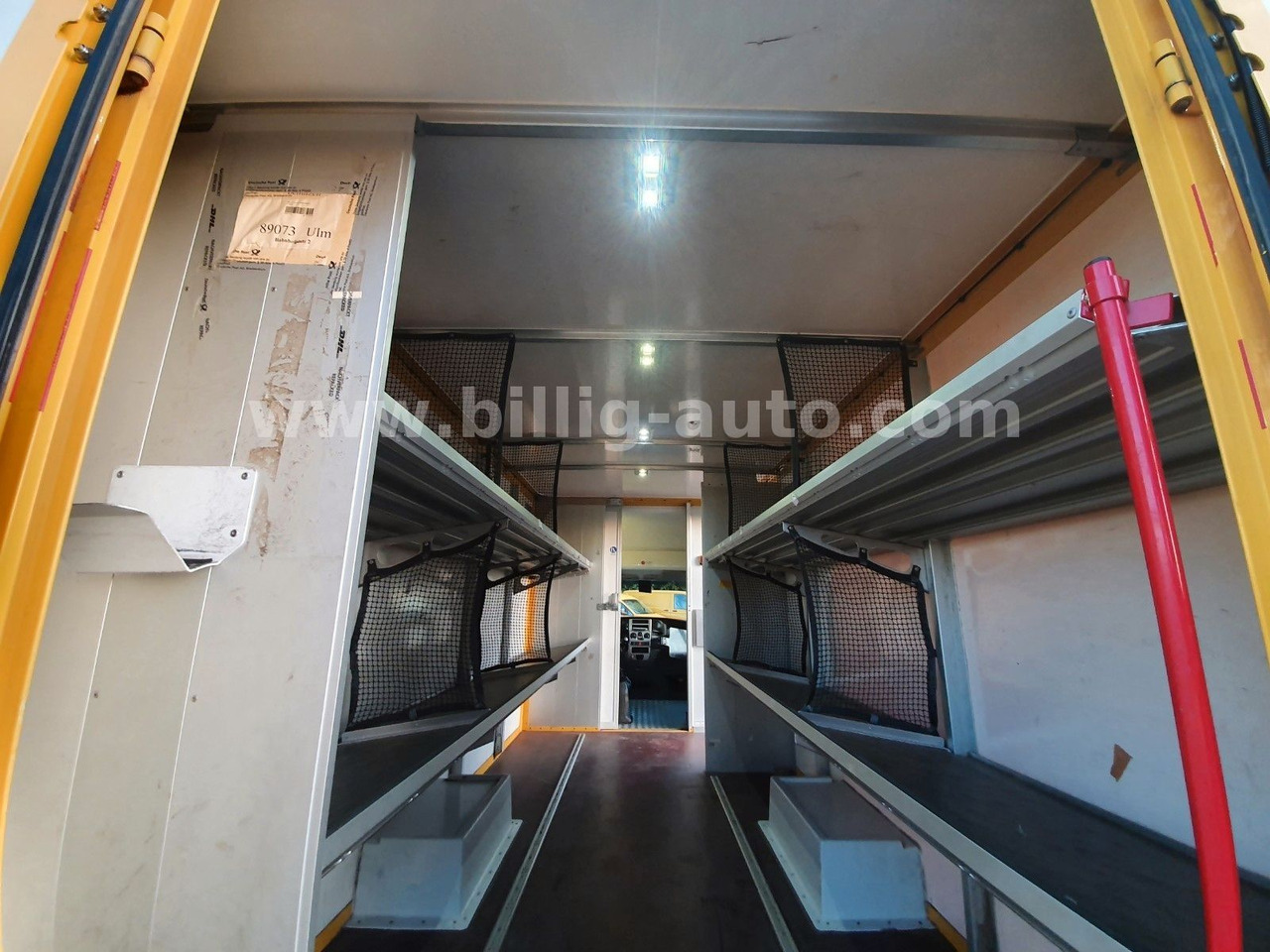 Iveco Daily Koffer Kasten Integralkoffer Automatik - Επαγγελματικό αυτοκίνητο κόφα: φωτογραφία 4 Iveco Daily Koffer Kasten Integralkoffer Automatik - Επαγγελματικό αυτοκίνητο κόφα: φωτογραφία 4