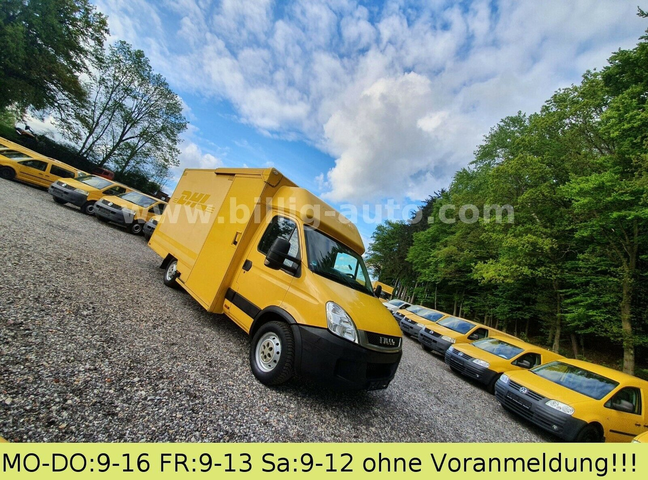 Iveco Daily Koffer Luftfeder.*> Foodtruck Camper Womo - Επαγγελματικό αυτοκίνητο κόφα: φωτογραφία 1 Iveco Daily Koffer Luftfeder.*> Foodtruck Camper Womo - Επαγγελματικό αυτοκίνητο κόφα: φωτογραφία 1