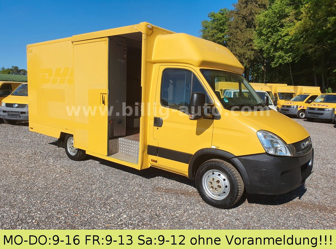 Iveco Daily Koffer*Luftfeder.*> Foodtruck Wohnmobil - Επαγγελματικό αυτοκίνητο κόφα: φωτογραφία 1 Iveco Daily Koffer*Luftfeder.*> Foodtruck Wohnmobil - Επαγγελματικό αυτοκίνητο κόφα: φωτογραφία 1
