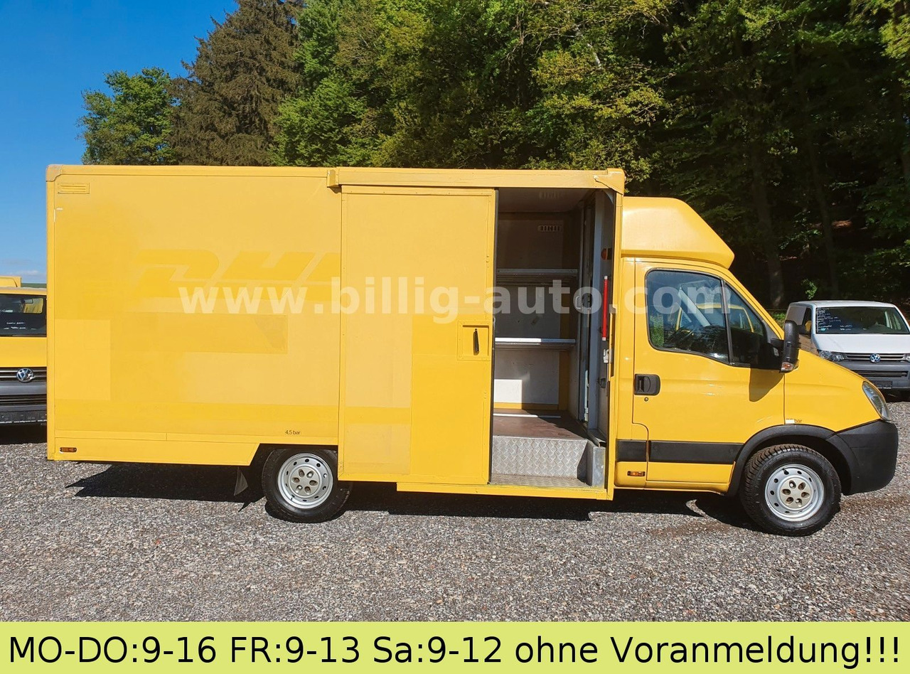 Iveco Daily Koffer*Luftfeder.*> Foodtruck Wohnmobil - Επαγγελματικό αυτοκίνητο κόφα: φωτογραφία 4 Iveco Daily Koffer*Luftfeder.*> Foodtruck Wohnmobil - Επαγγελματικό αυτοκίνητο κόφα: φωτογραφία 4