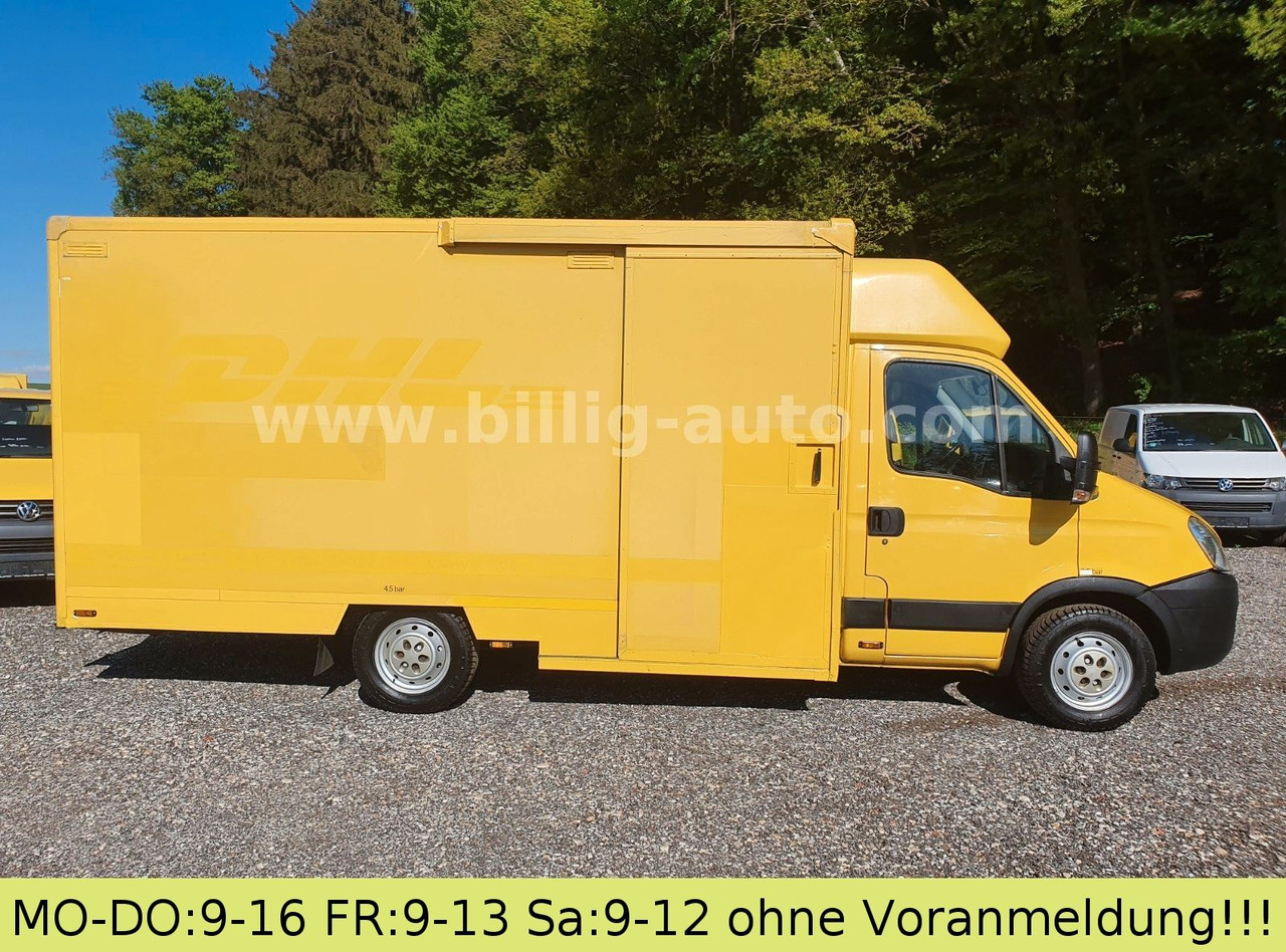 Iveco Daily Koffer*Luftfeder.*> Foodtruck Wohnmobil - Επαγγελματικό αυτοκίνητο κόφα: φωτογραφία 3 Iveco Daily Koffer*Luftfeder.*> Foodtruck Wohnmobil - Επαγγελματικό αυτοκίνητο κόφα: φωτογραφία 3