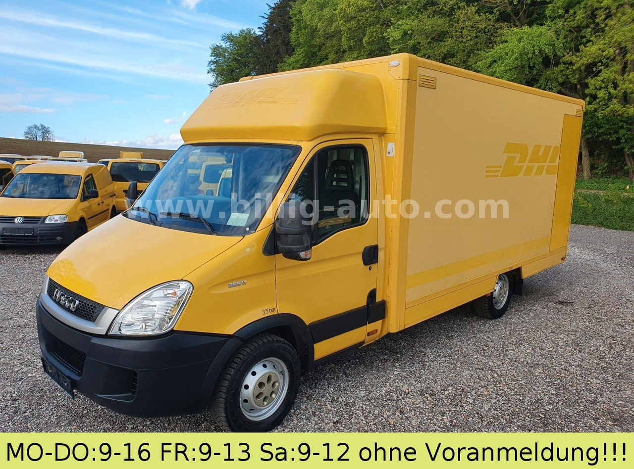 Iveco Daily Koffer*Maxi*Luftfederung* Kasten - Επαγγελματικό αυτοκίνητο κόφα: φωτογραφία 3 Iveco Daily Koffer*Maxi*Luftfederung* Kasten - Επαγγελματικό αυτοκίνητο κόφα: φωτογραφία 3