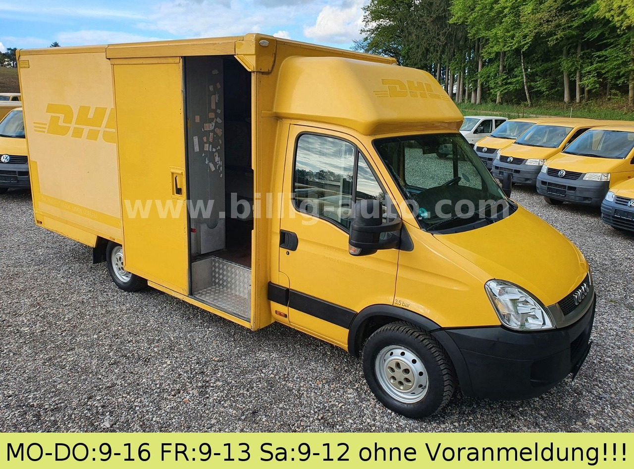 Iveco Daily Koffer*Maxi*Luftfederung* Kasten - Επαγγελματικό αυτοκίνητο κόφα: φωτογραφία 1 Iveco Daily Koffer*Maxi*Luftfederung* Kasten - Επαγγελματικό αυτοκίνητο κόφα: φωτογραφία 1