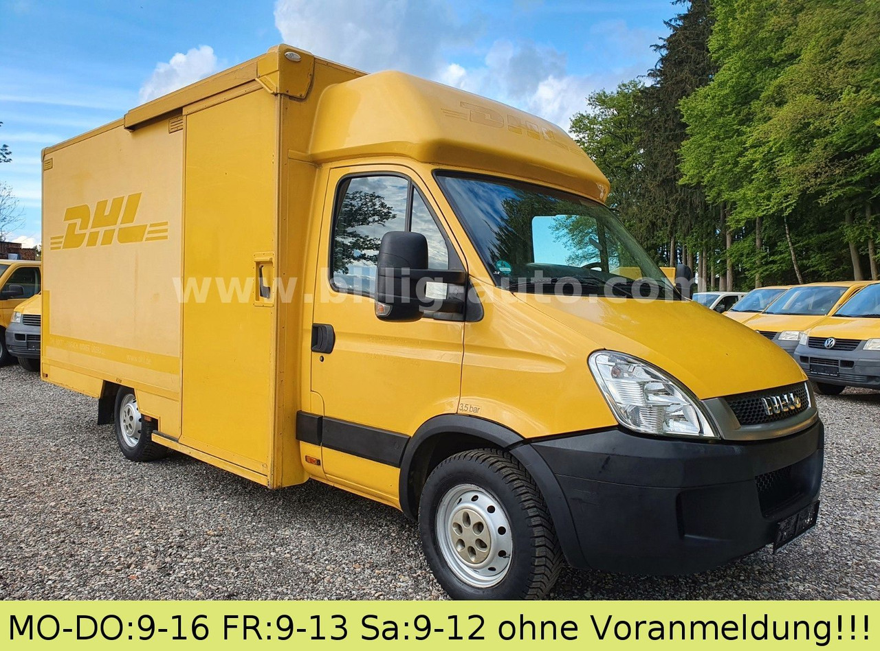 Iveco Daily Koffer*Maxi*ideal als Foodtruck Camper - Επαγγελματικό αυτοκίνητο κόφα: φωτογραφία 2 Iveco Daily Koffer*Maxi*ideal als Foodtruck Camper - Επαγγελματικό αυτοκίνητο κόφα: φωτογραφία 2