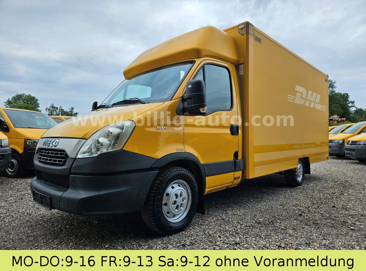 Iveco Daily Koffer Postkoffer Euro 5 Facelift Camper - Αυτοκίνητο: φωτογραφία 2 Iveco Daily Koffer Postkoffer Euro 5 Facelift Camper - Αυτοκίνητο: φωτογραφία 2