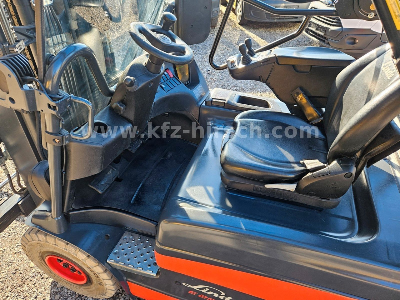 Ηλεκτροκίνητο περονοφόρο Linde E25 R Roadster , 6.880mm Hubhöhe, StVZO hydr. Zi: φωτογραφία 7