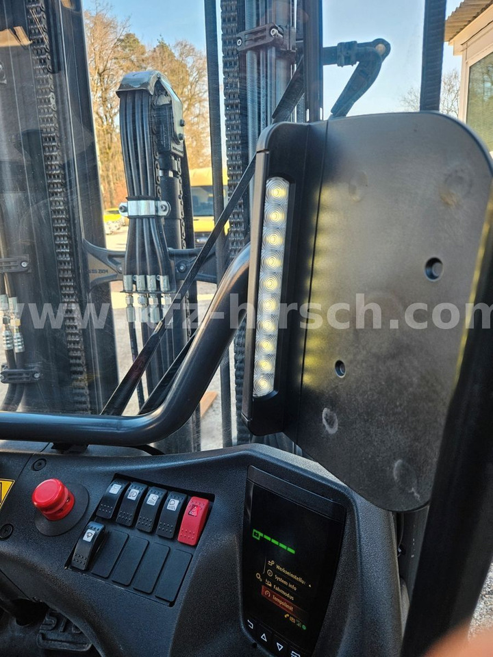 Ηλεκτροκίνητο περονοφόρο Linde E25 R Roadster , 6.880mm Hubhöhe, StVZO hydr. Zi: φωτογραφία 12