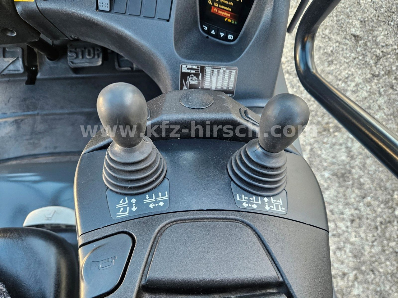 Ηλεκτροκίνητο περονοφόρο Linde E25 R Roadster , 6.880mm Hubhöhe, StVZO hydr. Zi: φωτογραφία 11