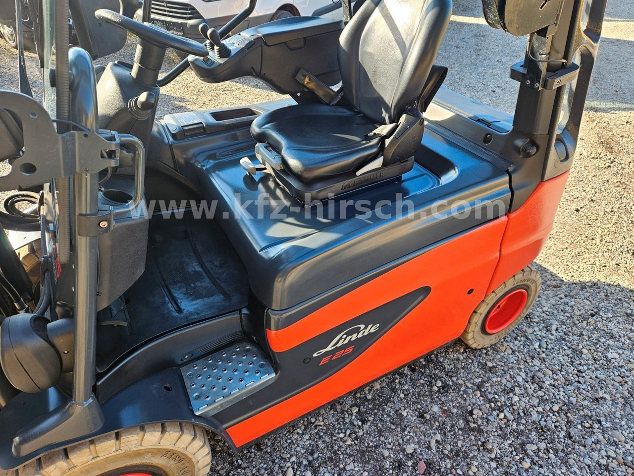 Ηλεκτροκίνητο περονοφόρο Linde E25 R Roadster , 6.880mm Hubhöhe, StVZO hydr. Zi: φωτογραφία 9