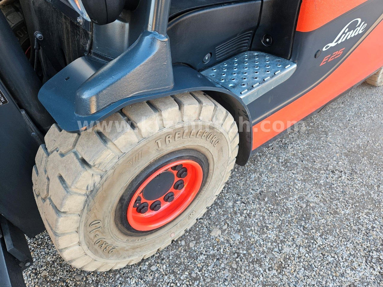 Ηλεκτροκίνητο περονοφόρο Linde E25 R Roadster , 6.880mm Hubhöhe, StVZO hydr. Zi: φωτογραφία 10