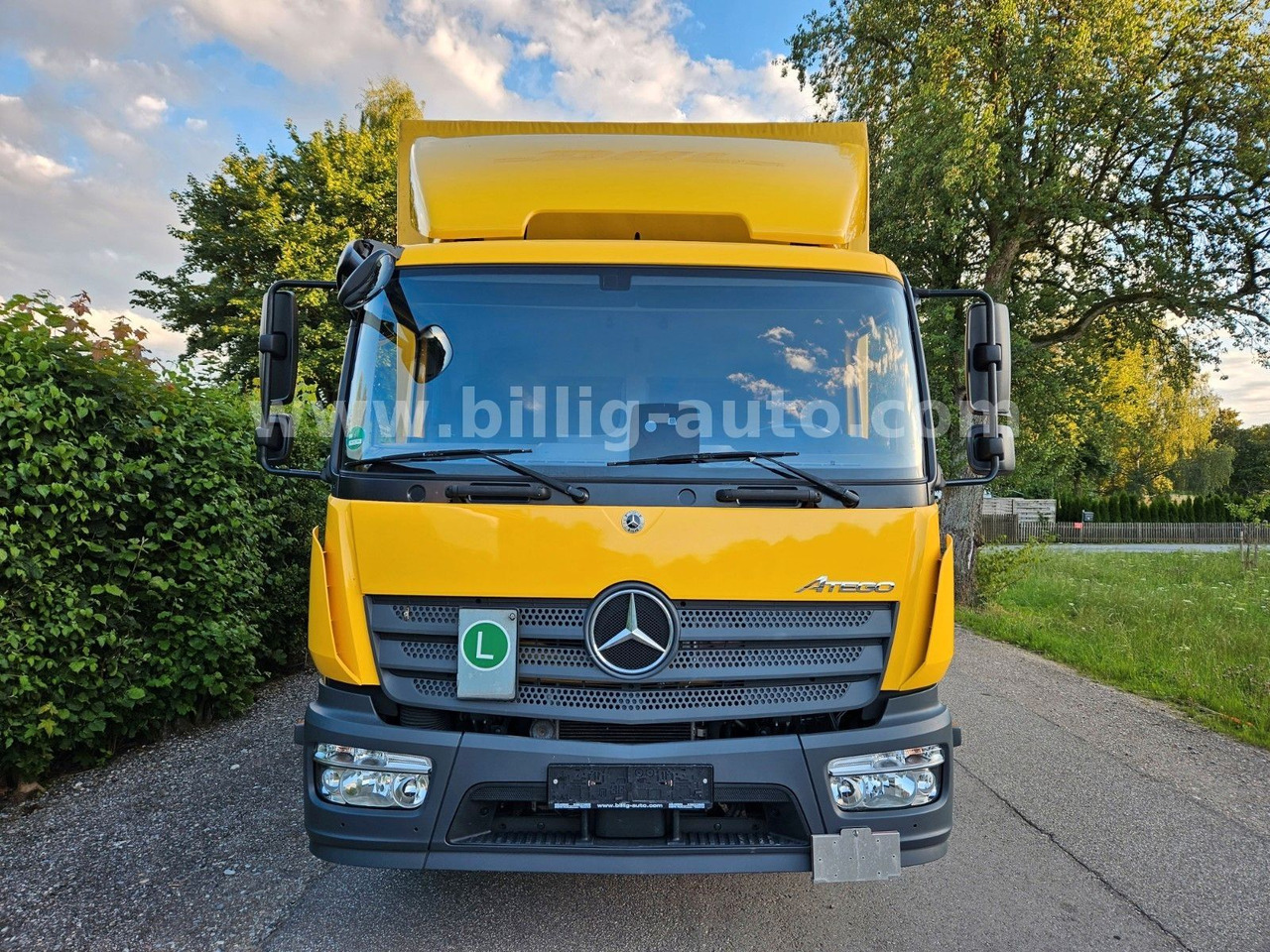 Mercedes-Benz Atego 1327 L BREMS/SPUR-ASS*DIFF-Sperre*AHK*7.2 - Φορτηγό με ανοιχτή καρότσα: φωτογραφία 4 Mercedes-Benz Atego 1327 L BREMS/SPUR-ASS*DIFF-Sperre*AHK*7.2 - Φορτηγό με ανοιχτή καρότσα: φωτογραφία 4