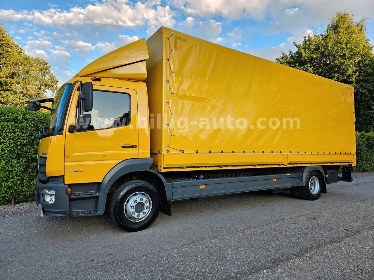 Mercedes-Benz Atego 1327 L BREMS/SPUR-ASS*DIFF-Sperre*AHK*7.2 - Φορτηγό με ανοιχτή καρότσα: φωτογραφία 3 Mercedes-Benz Atego 1327 L BREMS/SPUR-ASS*DIFF-Sperre*AHK*7.2 - Φορτηγό με ανοιχτή καρότσα: φωτογραφία 3