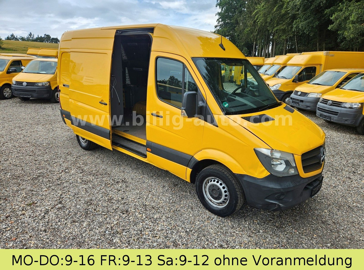 Mercedes-Benz Sprinter 314 CAM Bluetooth Durchgang Regal 1.Hd - Επιβατικό βαν: φωτογραφία 4 Mercedes-Benz Sprinter 314 CAM Bluetooth Durchgang Regal 1.Hd - Επιβατικό βαν: φωτογραφία 4
