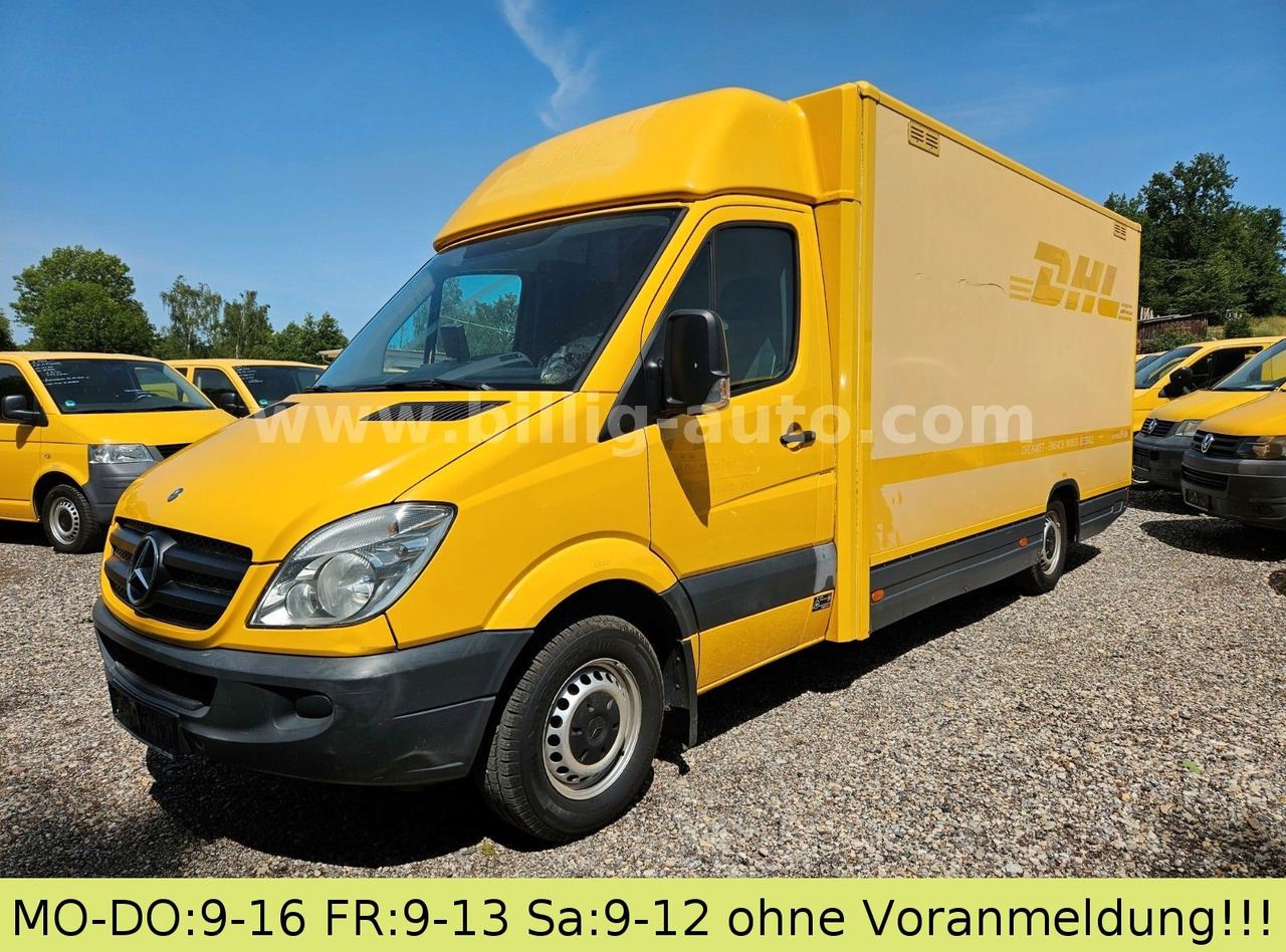 Mercedes-Benz Sprinter 906 Koffer Automatik Saxas CDI EU5 - Αυτοκίνητο: φωτογραφία 5 Mercedes-Benz Sprinter 906 Koffer Automatik Saxas CDI EU5 - Αυτοκίνητο: φωτογραφία 5
