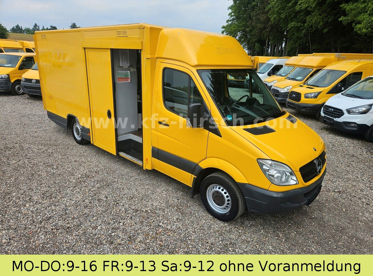 Mercedes-Benz Sprinter EURO5 * Womo * Camper Foodtruck - Επαγγελματικό αυτοκίνητο κόφα: φωτογραφία 1 Mercedes-Benz Sprinter EURO5 * Womo * Camper Foodtruck - Επαγγελματικό αυτοκίνητο κόφα: φωτογραφία 1