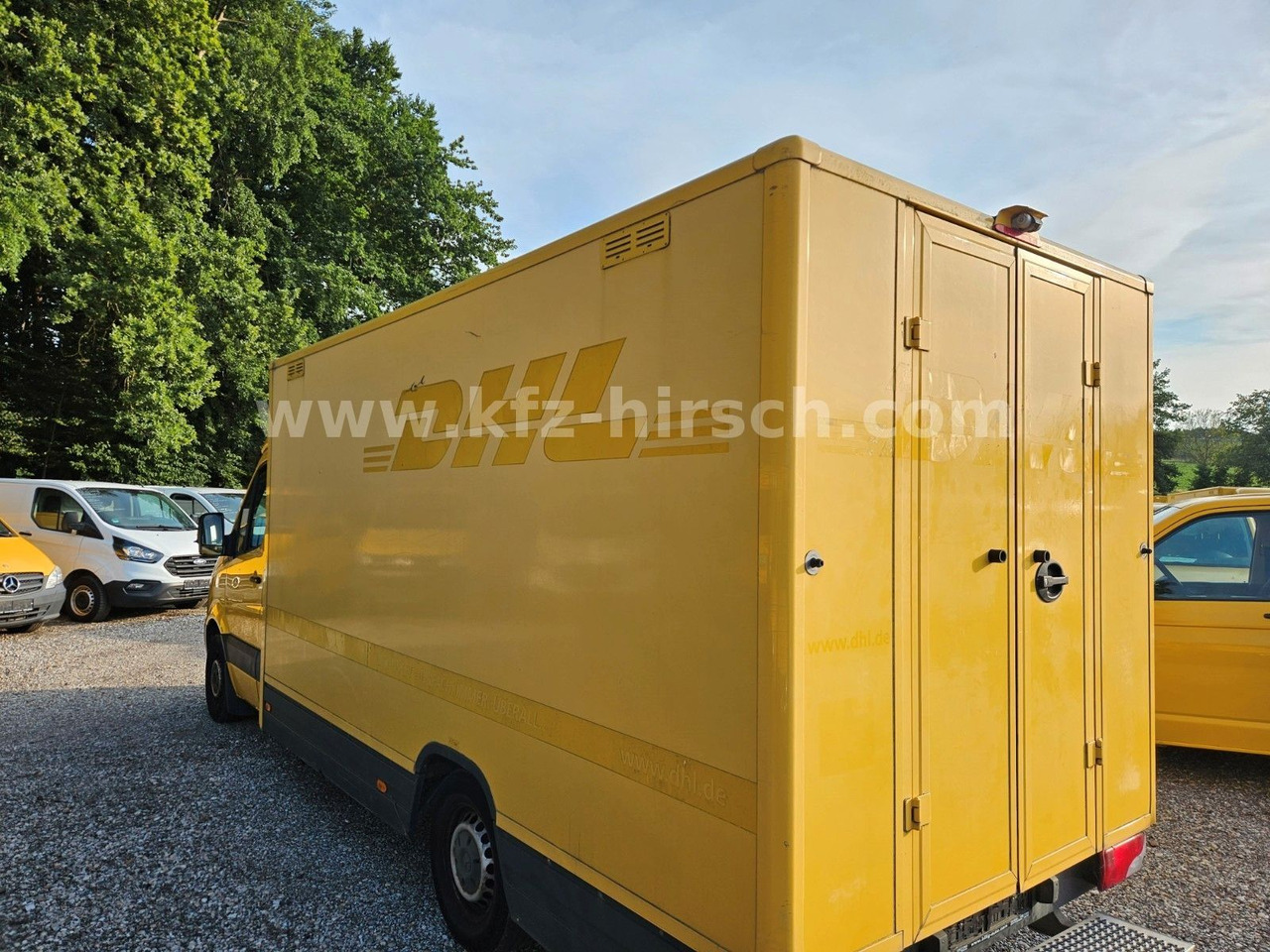 Mercedes-Benz Sprinter Facelift Koffer Automatik Integral EU5 - Επαγγελματικό αυτοκίνητο κόφα: φωτογραφία 5 Mercedes-Benz Sprinter Facelift Koffer Automatik Integral EU5 - Επαγγελματικό αυτοκίνητο κόφα: φωτογραφία 5