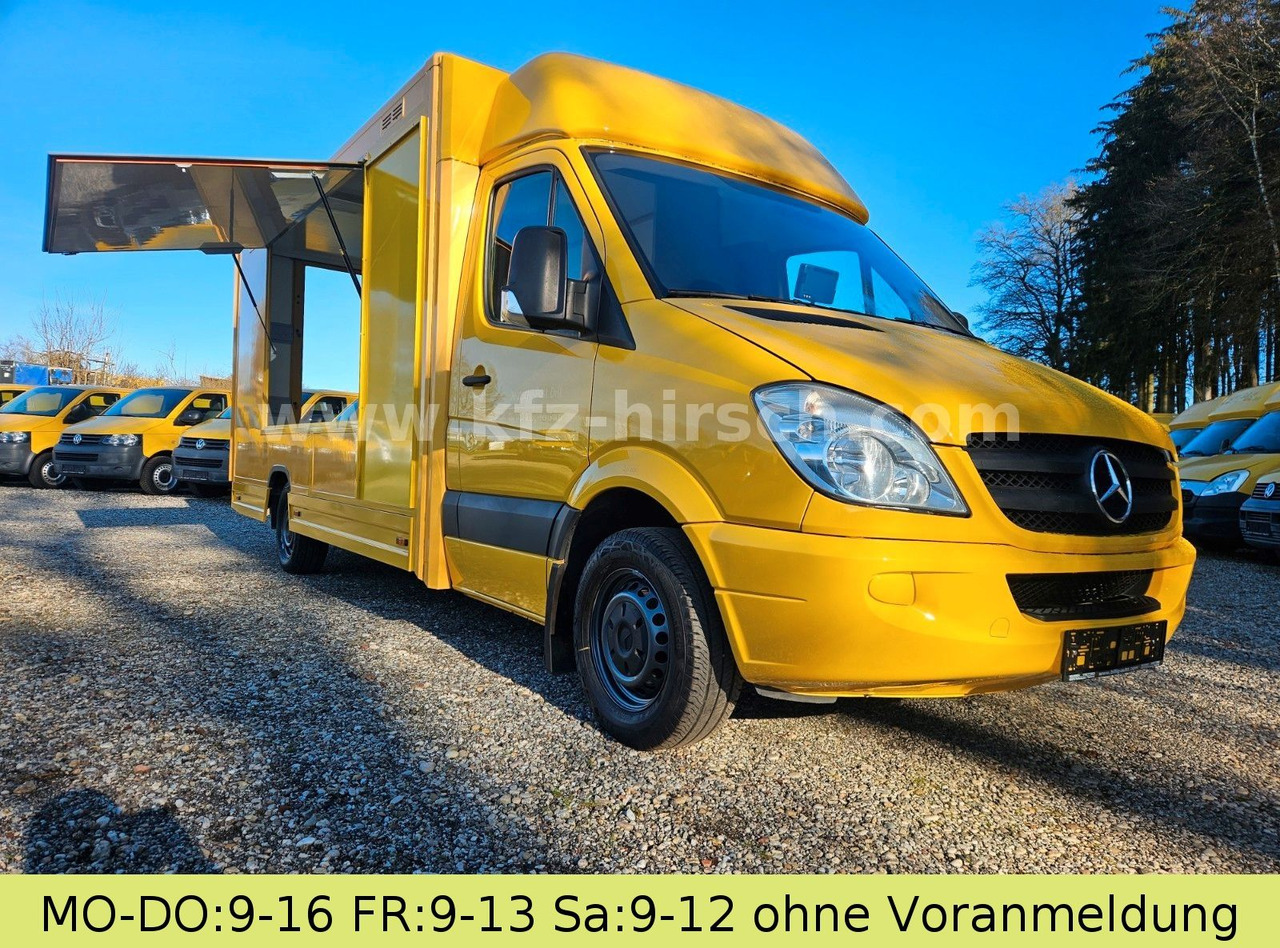 Mercedes-Benz Sprinter Foodtruck Verkaufsfahrzeug Imbisswagen - Επαγγελματικό αυτοκίνητο κόφα: φωτογραφία 1 Mercedes-Benz Sprinter Foodtruck Verkaufsfahrzeug Imbisswagen - Επαγγελματικό αυτοκίνητο κόφα: φωτογραφία 1