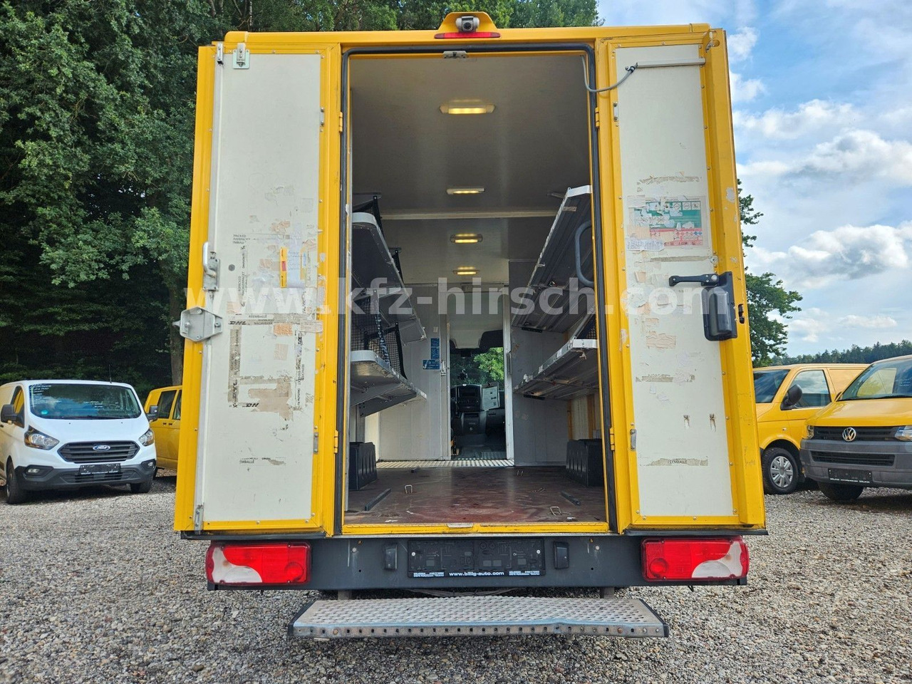 Mercedes-Benz Sprinter II*EURO5*Automatik*906*Koffer* - Επαγγελματικό αυτοκίνητο κόφα: φωτογραφία 4 Mercedes-Benz Sprinter II*EURO5*Automatik*906*Koffer* - Επαγγελματικό αυτοκίνητο κόφα: φωτογραφία 4