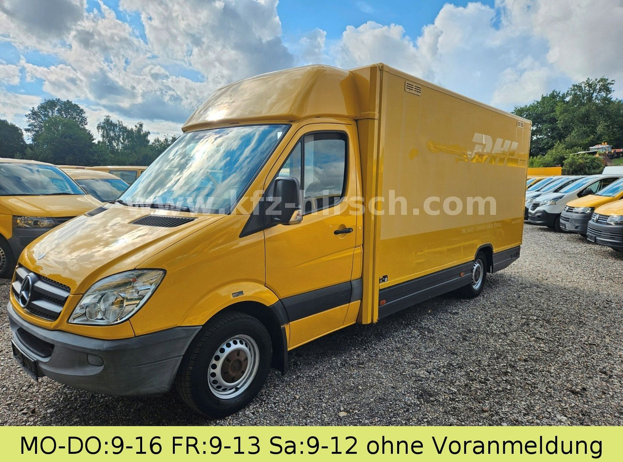 Mercedes-Benz Sprinter II*EURO5*Automatik*906*Koffer* - Επαγγελματικό αυτοκίνητο κόφα: φωτογραφία 3 Mercedes-Benz Sprinter II*EURO5*Automatik*906*Koffer* - Επαγγελματικό αυτοκίνητο κόφα: φωτογραφία 3