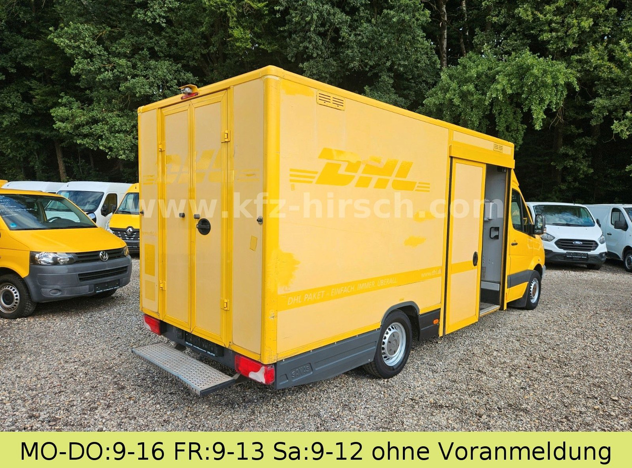 Mercedes-Benz Sprinter II*EURO5*Automatik*906*Koffer* - Επαγγελματικό αυτοκίνητο κόφα: φωτογραφία 2 Mercedes-Benz Sprinter II*EURO5*Automatik*906*Koffer* - Επαγγελματικό αυτοκίνητο κόφα: φωτογραφία 2