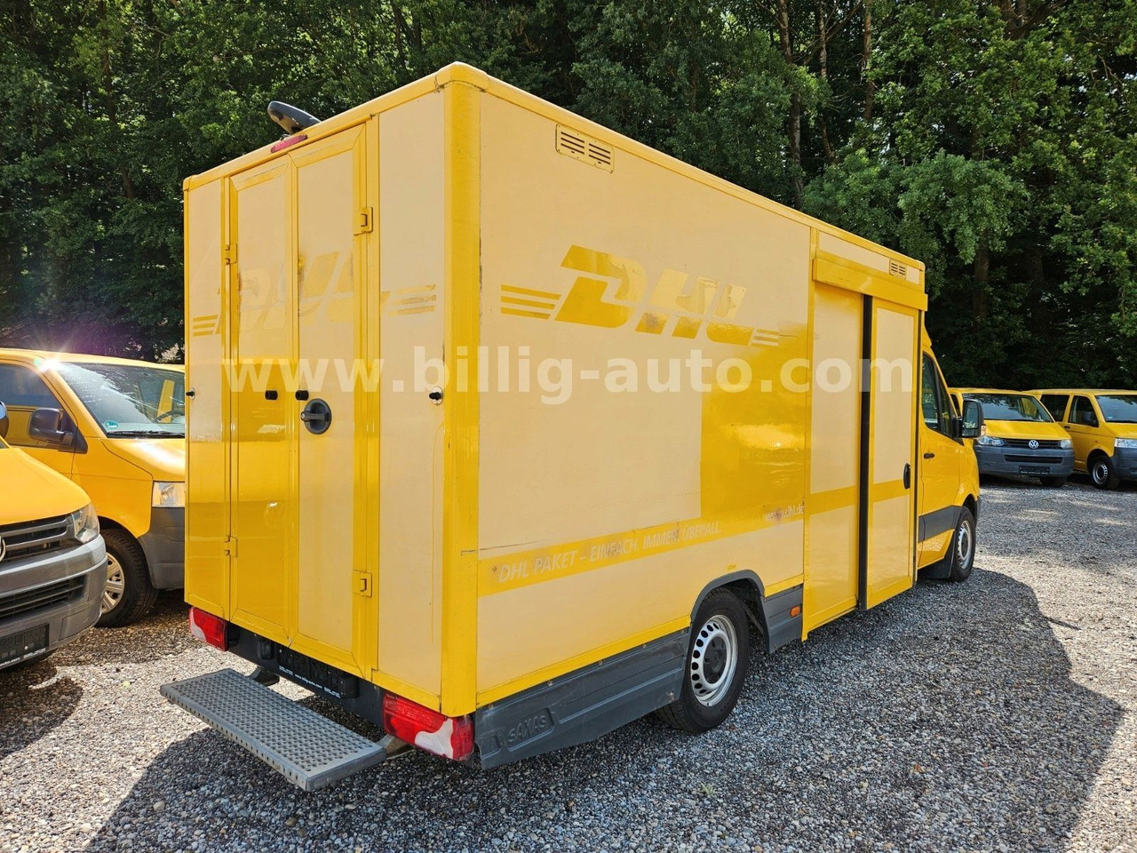 Mercedes-Benz Sprinter II*EURO5*MAXI*Lang*906*Koffer* - Αυτοκινούμενη καντίνα: φωτογραφία 3 Mercedes-Benz Sprinter II*EURO5*MAXI*Lang*906*Koffer* - Αυτοκινούμενη καντίνα: φωτογραφία 3