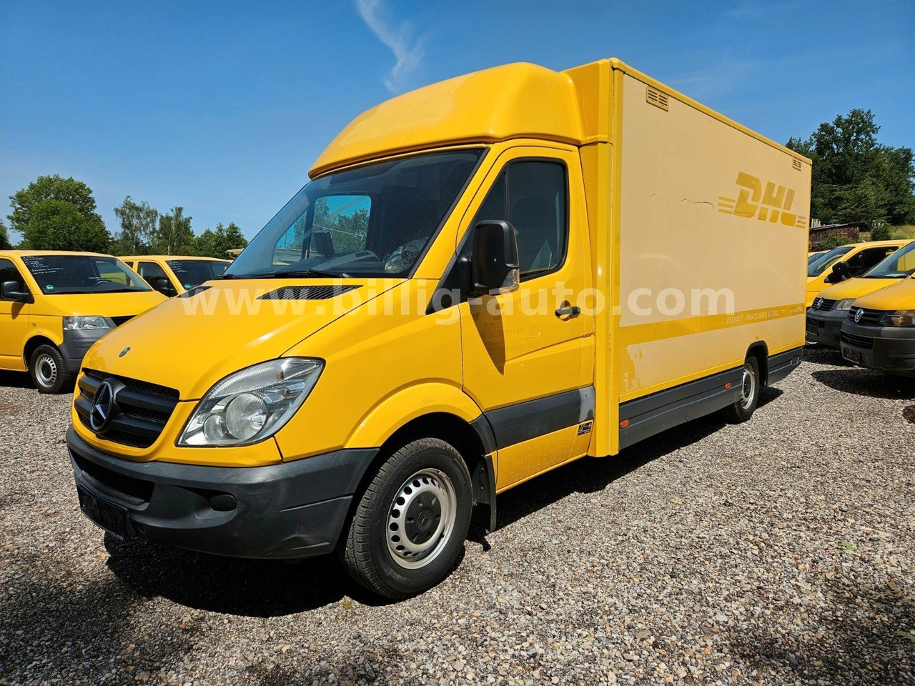 Mercedes-Benz Sprinter II*EURO5*MAXI*Lang*906*Koffer* - Αυτοκινούμενη καντίνα: φωτογραφία 4 Mercedes-Benz Sprinter II*EURO5*MAXI*Lang*906*Koffer* - Αυτοκινούμενη καντίνα: φωτογραφία 4