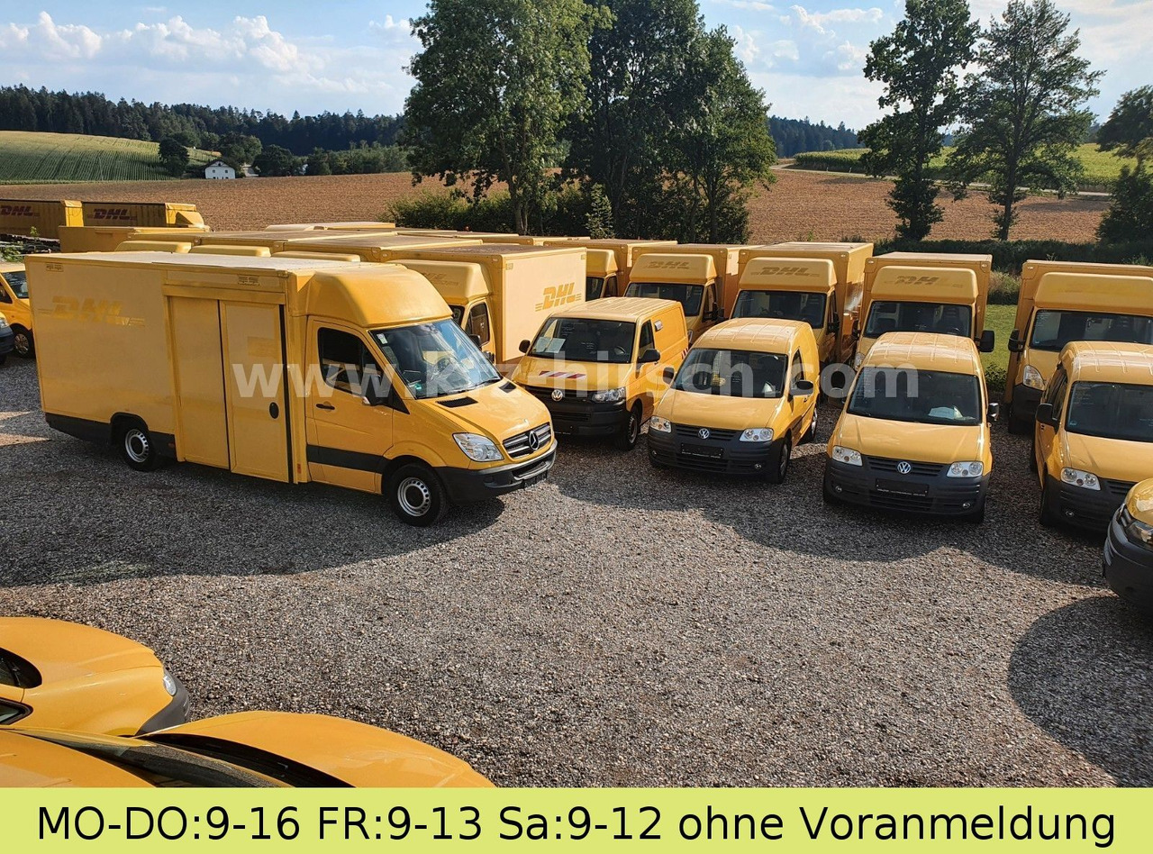 Mercedes-Benz Sprinter II*EURO5*MAXI*Lang*906*Koffer* - Επαγγελματικό αυτοκίνητο κόφα: φωτογραφία 2 Mercedes-Benz Sprinter II*EURO5*MAXI*Lang*906*Koffer* - Επαγγελματικό αυτοκίνητο κόφα: φωτογραφία 2