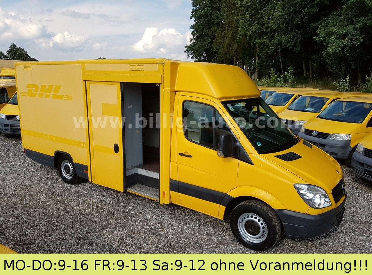 Mercedes-Benz Sprinter Koffer Integralkoffer Automatik 1.Hd - Αυτοκίνητο: φωτογραφία 3 Mercedes-Benz Sprinter Koffer Integralkoffer Automatik 1.Hd - Αυτοκίνητο: φωτογραφία 3