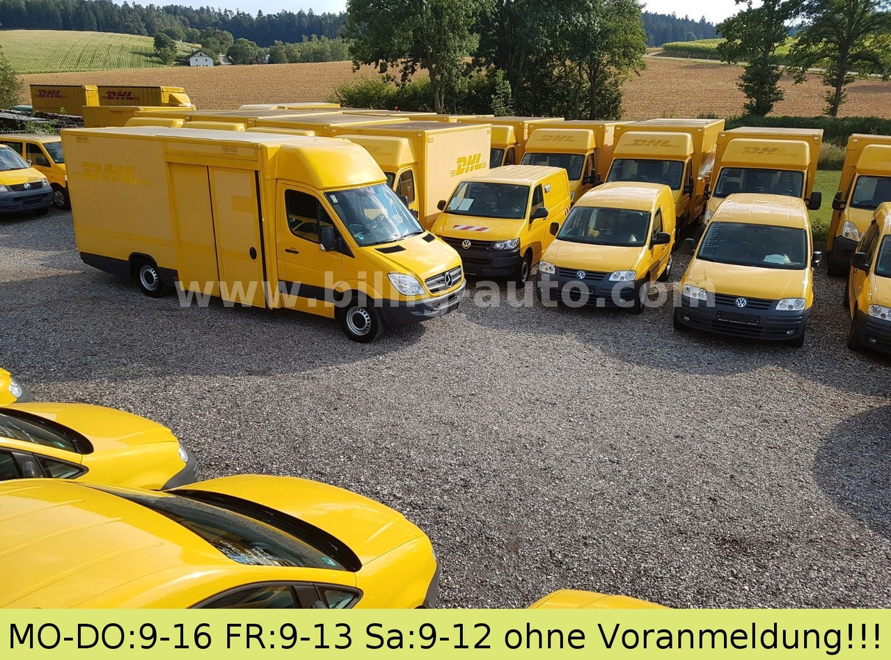 Mercedes-Benz Sprinter Koffer Integralkoffer Automatik 1.Hd - Αυτοκίνητο: φωτογραφία 2 Mercedes-Benz Sprinter Koffer Integralkoffer Automatik 1.Hd - Αυτοκίνητο: φωτογραφία 2