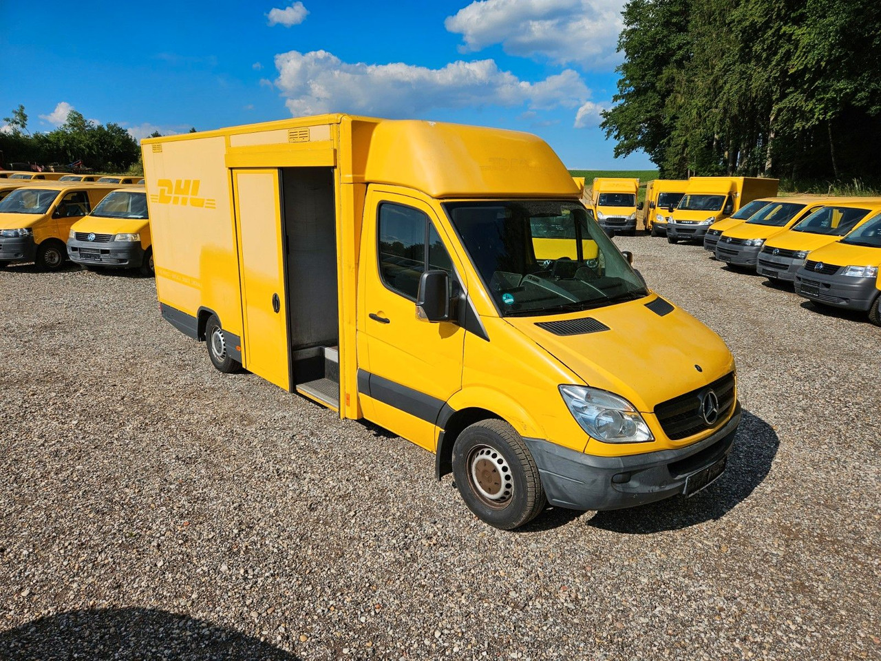 Mercedes-Benz Sprinter Koffer Integralkoffer Transporter Maxi - Επιβατικό βαν: φωτογραφία 2 Mercedes-Benz Sprinter Koffer Integralkoffer Transporter Maxi - Επιβατικό βαν: φωτογραφία 2